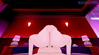 Beautiful babe gets double penetrated in outdoor threesome 😈