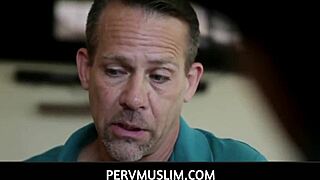 Pervmuslim - ebony muslim teen 18+ lala ivey fucked hard and gets her pussy filled with cum