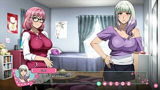 Futa Fix Futanari Hentai Game Ep 5 Lovely Cowgirl Creampie 😘