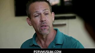 Pervmuslim - ebony muslim teen 18+ lala ivey fucked hard and gets her pussy filled with cum