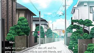 Master dominates beautiful cleaning lady in intense anime hentai, creampieing both her holes in episode 2.