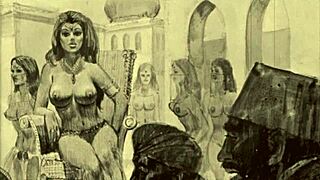 Explore sensual vintage erotic sketches