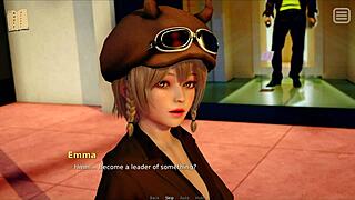 My bully turns into my lover in anime.