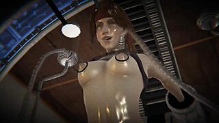 Hey, check Jessie Rasberry in this wild sex machine!