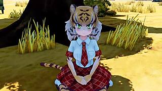 Watch Bengaru Tora Fuck In Kemono Friends!