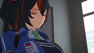Animated 3D Hentai Video