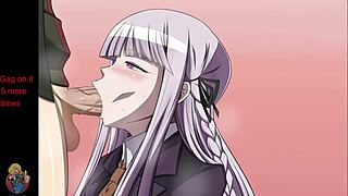 kyoko rules in wild femdom hentai action!