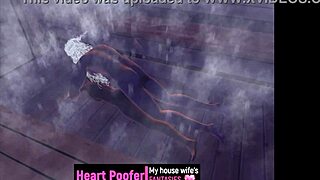 chilling at the sauna with some cartoon fun