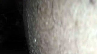 Ann sucks that massive black cock