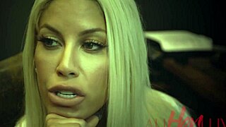 AllHerLuv.com - The Investor Teases with Erotic Brunette Action