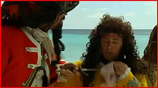 robinson crusoe stranded on sin island in a great scene