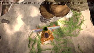 3dgspot oily babe pounded at the beach in 3d animation