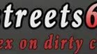 Arrested Doll Cums Hard from Public BDSM and Extreme Sex Outdoors