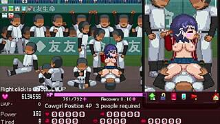 Holy crap, the manager bangs everyone in okeyutei hentai orgy scenes!