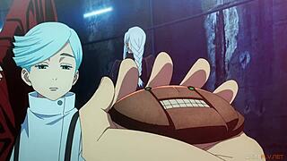 Discussing Jujutsu Kaisen season 2 episode 10 with friends