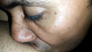 her tongue on my swollen vagina feels insanely good