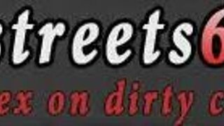 Arrested Doll Cums Hard from Public BDSM and Extreme Sex Outdoors