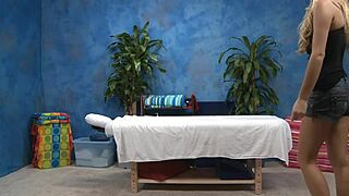 hawt massage porn with teen 18+ getting rough fucked