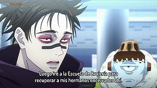 Discussing Jujutsu Kaisen season 2 episode 10 with friends