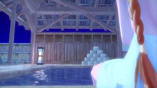 Jean with hair down shares a kiss in Genshin Impact