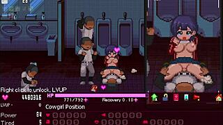 Holy crap, the manager bangs everyone in okeyutei hentai orgy scenes!