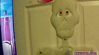 Step Daddy’s First Creampie Fun