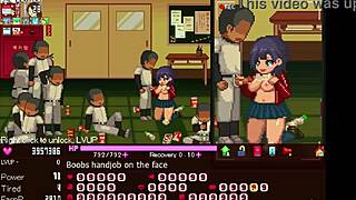 Holy crap, the manager bangs everyone in okeyutei hentai orgy scenes!