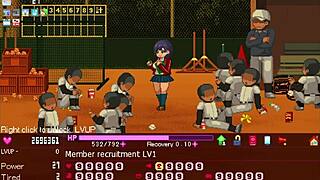 Holy crap, the manager bangs everyone in okeyutei hentai orgy scenes!