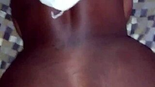 hitting shay from behind leads to a tight pussy creampie.