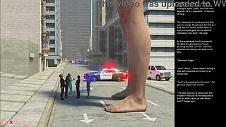 Is this 3d cartoon sex episode too wild for you?