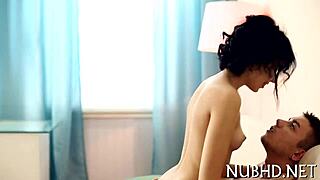 tiny pink vagina gets wild action