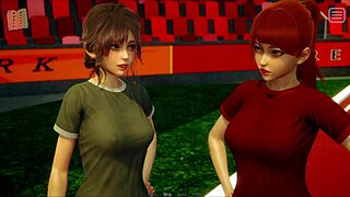 i'm my bully's lover in this hentai anime, brunette edition 84 with some errors