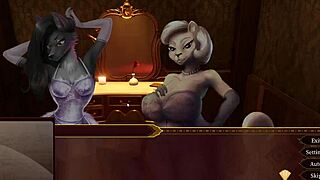 Furry sex cabaret game no dialogue!