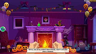 Halloween house of sex