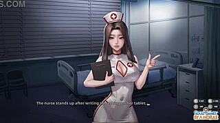 Ep3 Överraskande handjob från stygg sjuksköterska Yui på festival