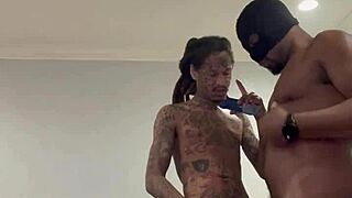 They ran a train on me—wanna see how many big black cocks I took?