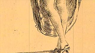 Ever seen vintage erotic art like this?