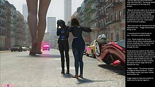 Is this 3d cartoon sex episode too wild for you?