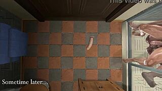 unexpected shower with derek sfm got me all worked up!