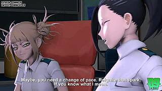 Momo Toga Teach Nomu Fucking Tutorial