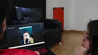 Jennifer and her roommate explore anal sex and lesbian fun in lingerie