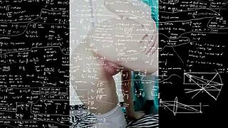 girl in miku cosplay