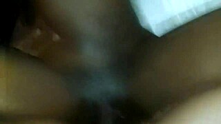 Amateur black teens ride hard in wild group orgy