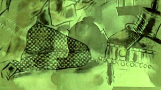 이런 빈티지 에로 아트 본 적 있어?