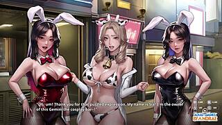 Ep3 SURPRISE HANDJOB from Naughty Nurse Yui at Festival