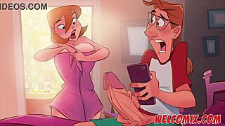 Check out the hottest sex scenes from naughty home animation at Welcomix, pure fire!