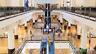 a barbie girl avery black gets pounded