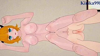 Akane Kurokawa and Mem-Cho have intense sex in Oshi no Ko hentai