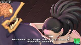 Momo Toga Teach Nomu Fucking Tutorial