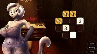 Furry sex cabaret game no dialogue!